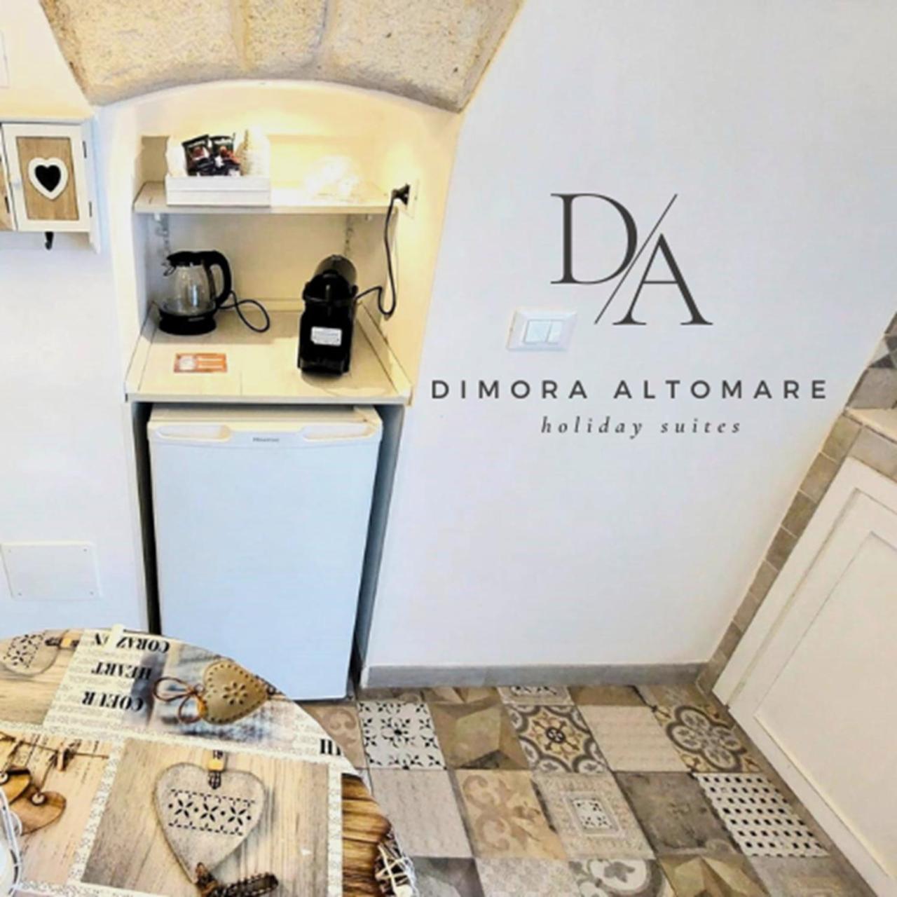 Dimora Altomare Holiday Suites - Locazione Turistica Polignano a Mare Zewnętrze zdjęcie