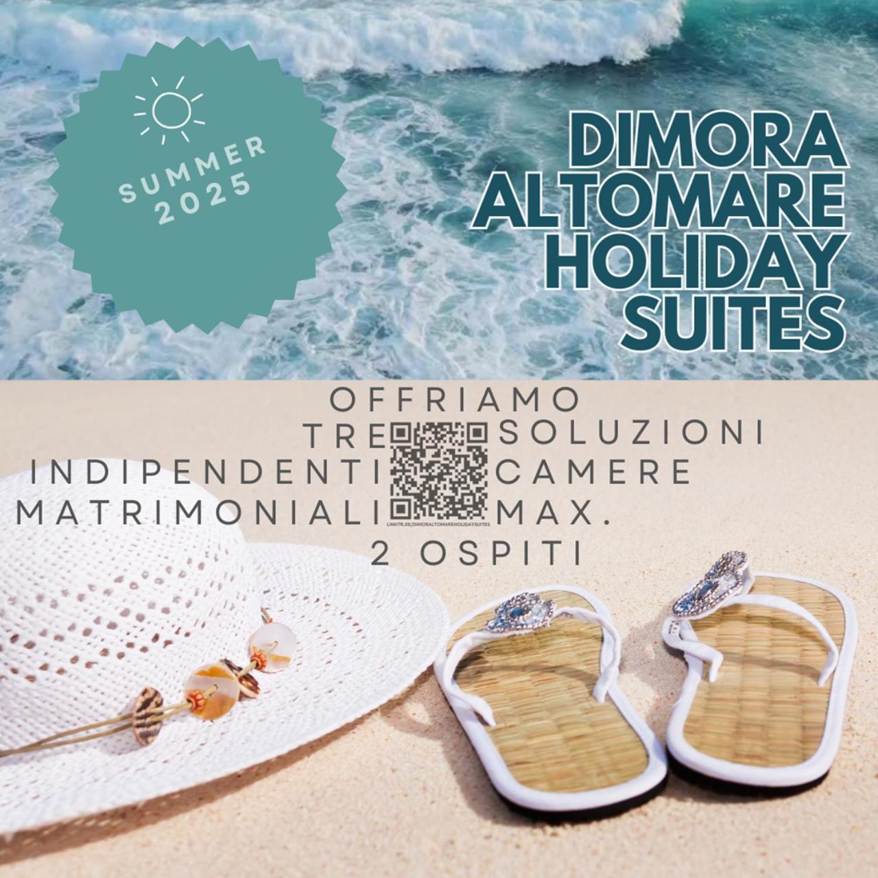 Dimora Altomare Holiday Suites - Locazione Turistica Polignano a Mare Zewnętrze zdjęcie